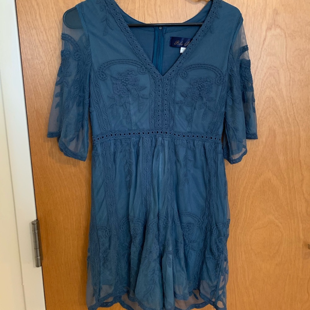 Altard State Blue Romper